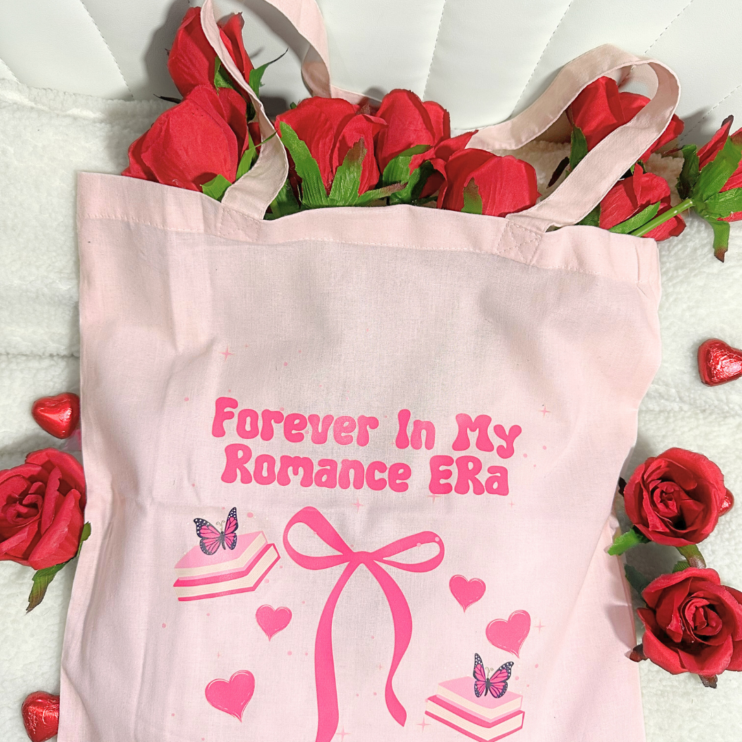 Forever In My Romance Era Tote Bag