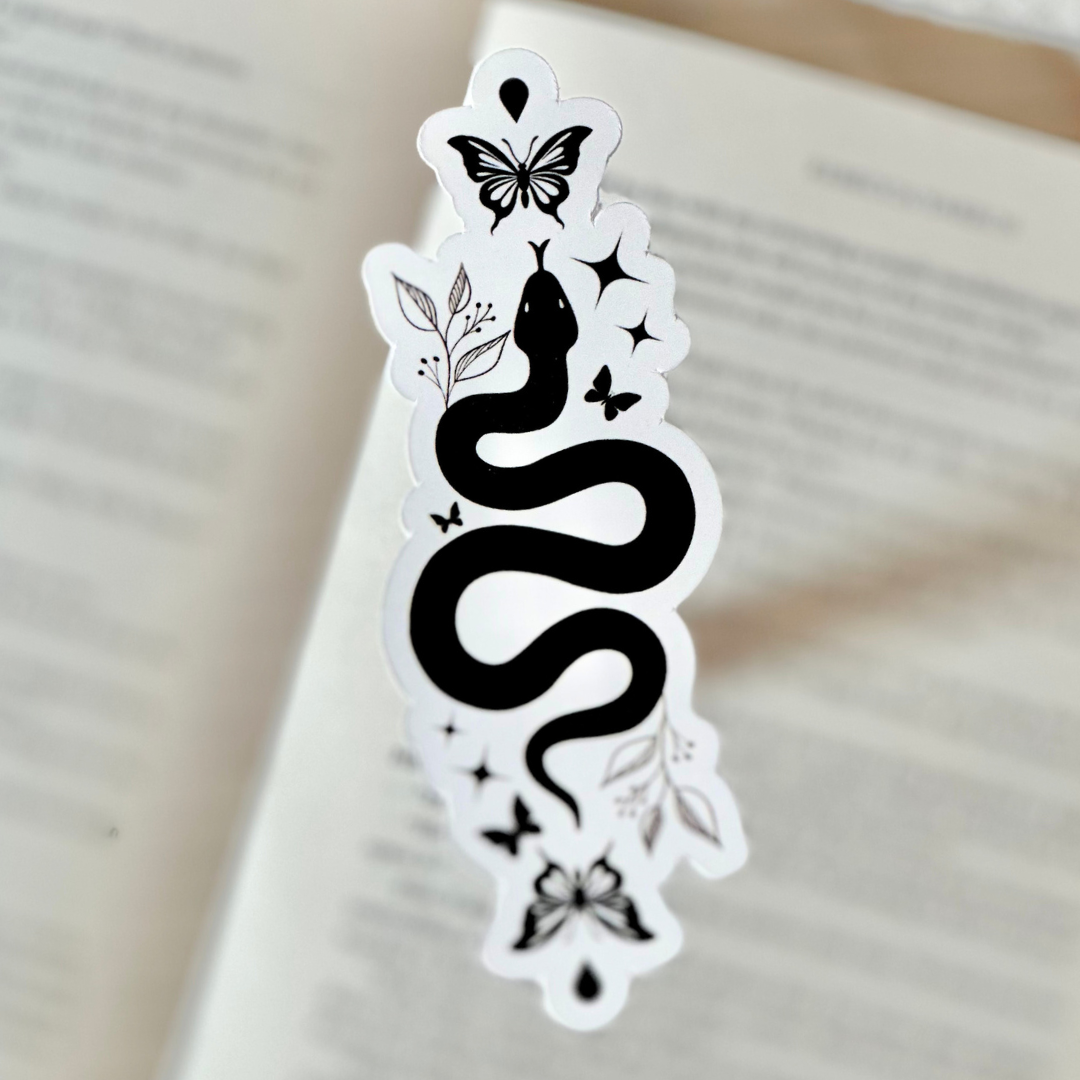 The Magical Serpent Die Cut Bookmark