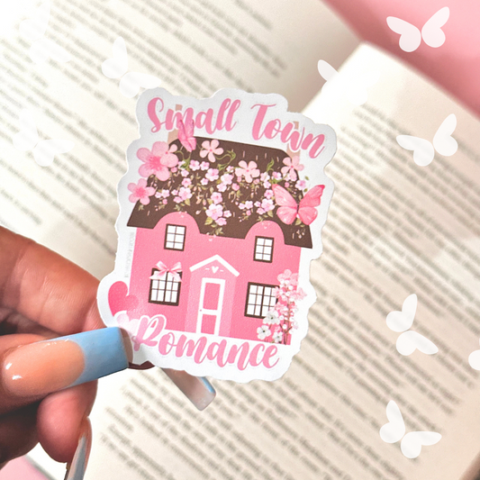 Small Town Romance Vinyl Sticker