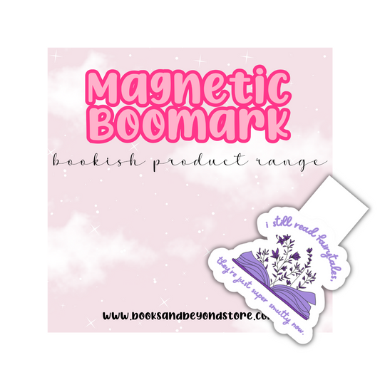 Smutty Fairytales Magnetic Bookmark