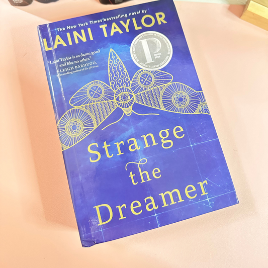 Strange The Dreamer Hardback