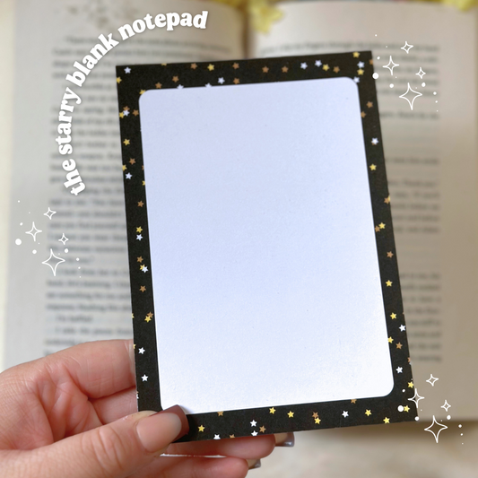 Starry Notepad (A6)