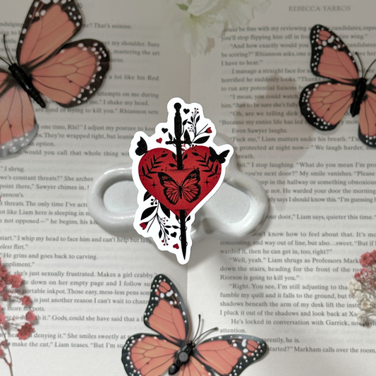 Twisted Love Vinyl Sticker