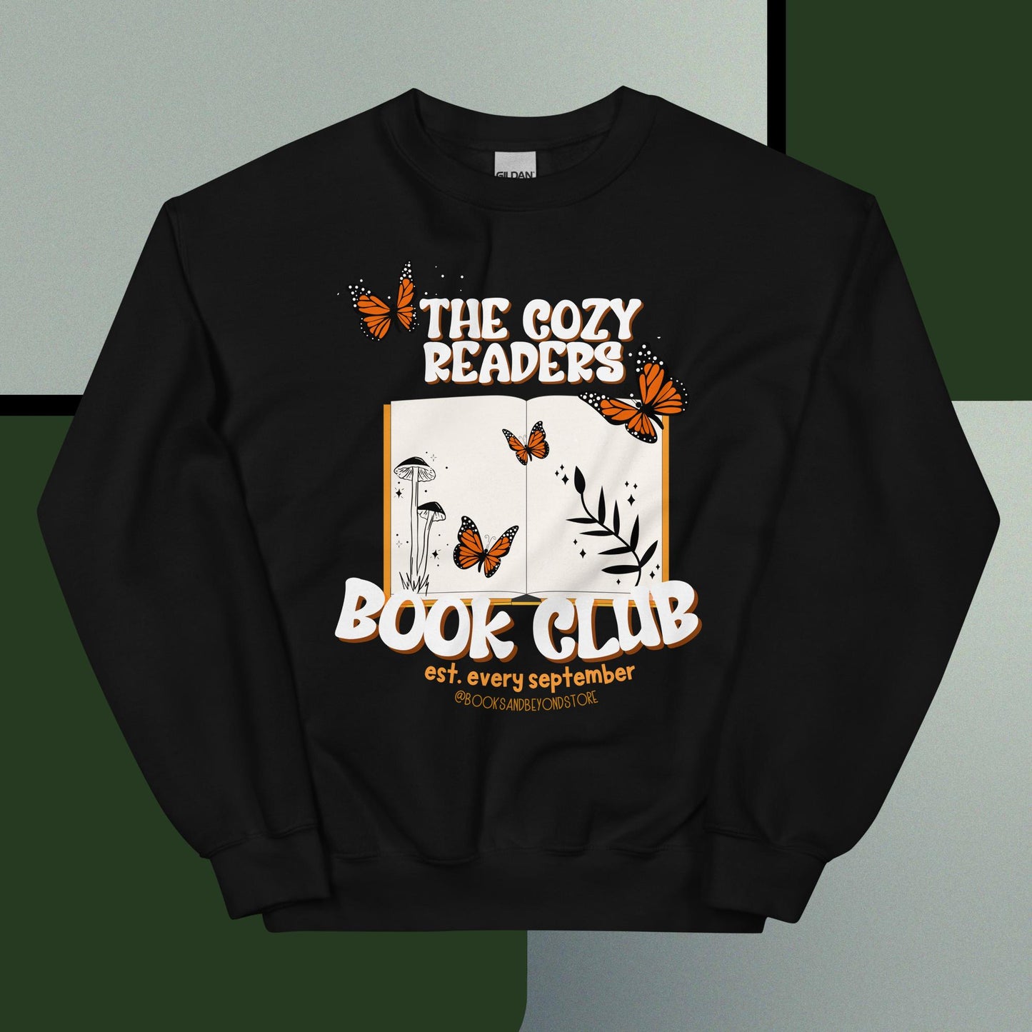 The Cozy Readers' Book Club Sweatshirt