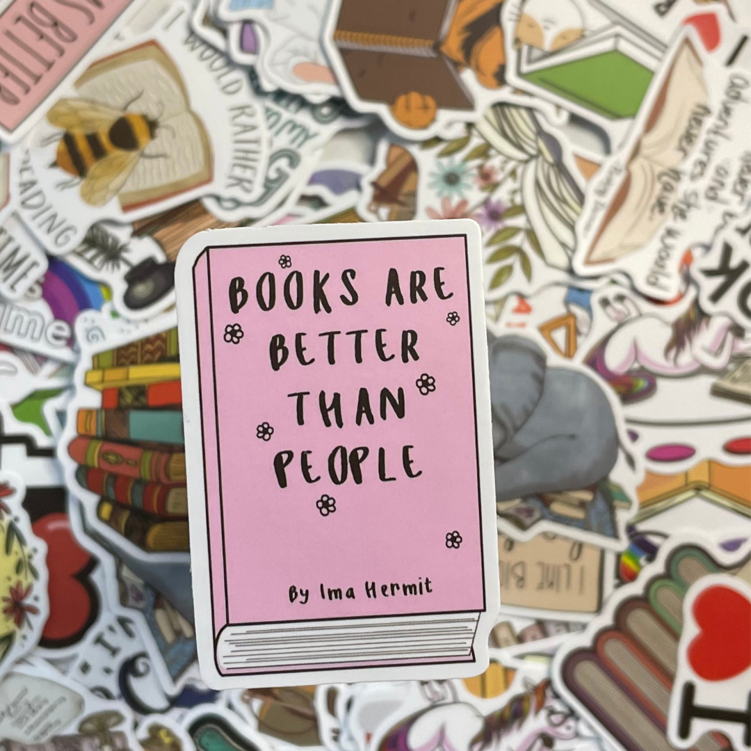 Bookish Sticker Packs