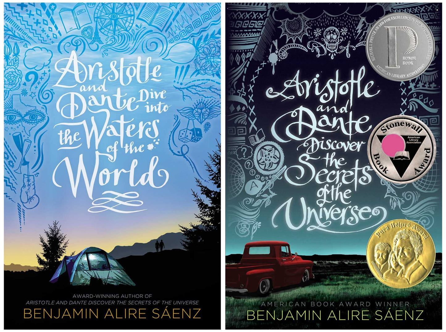 Aristotle and Dante (Books 1&2) - Benjamin Alire Saenz