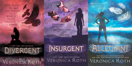The Divergent Trilogy Paperback - Veronica Roth