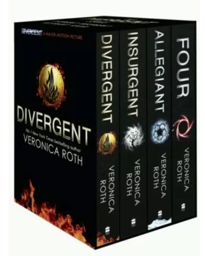Divergent (4 Book Set) - Veronica Roth